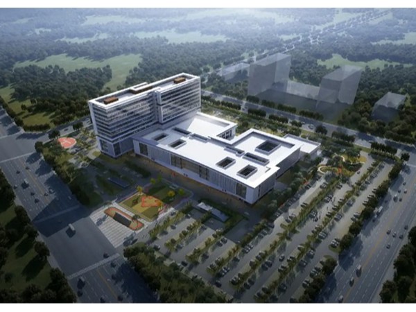 河北省南宮市人民醫(yī)院—魯泰無機預涂板應用